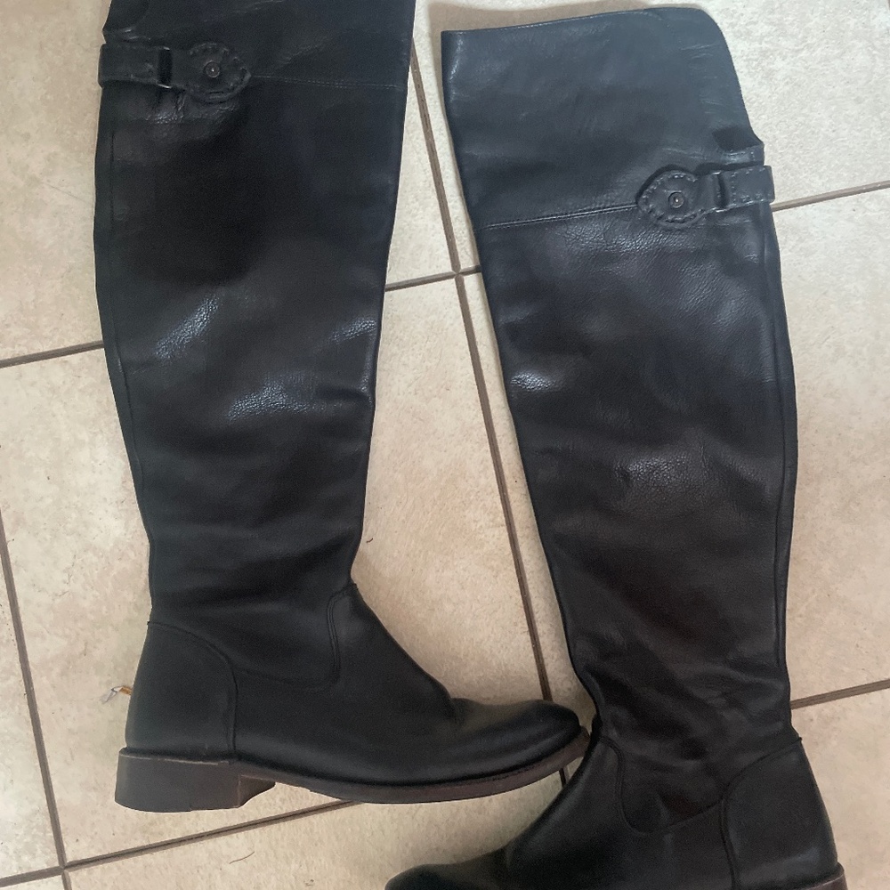 Frye Shirley OTK Boots